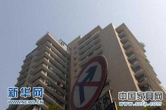 11月7日拍攝的杭州主城區的一處商業住宅樓盤。新華社記者 黃宗治 攝 11月7日拍攝的杭州主城區的一處商業住宅樓盤。新華社記者 黃宗治 攝