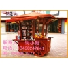 美食街手推車，步行街售貨亭，廣場(chǎng)售貨車