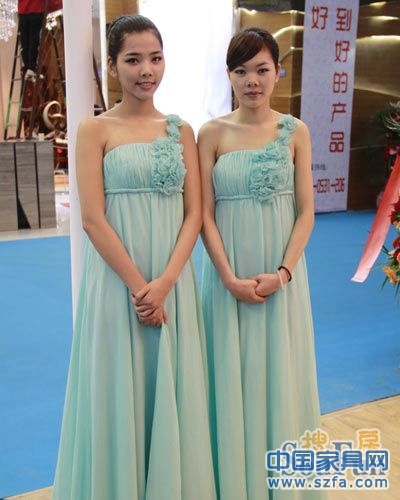深圳家具展,美女模特9 深圳家具展,美女模特9
