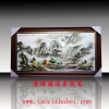陶瓷瓷板畫，高檔饋贈禮品，景德鎮(zhèn)陶瓷瓷板畫