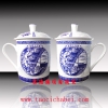 會(huì)議茶杯，老板杯，陶瓷保溫茶杯，景德鎮(zhèn)茶杯生產(chǎn)廠家