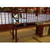 定做眼鏡專(zhuān)賣(mài)店展柜，湖南眼鏡烤漆展柜制作，長(zhǎng)沙眼鏡展柜效果圖