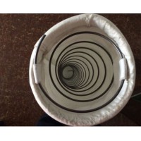 佛山木板廠除塵器用防靜電除塵布袋，彈簧骨架，廠家直銷