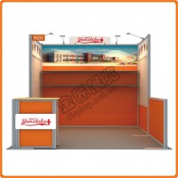 小展位參展方案，標(biāo)準(zhǔn)展位布展